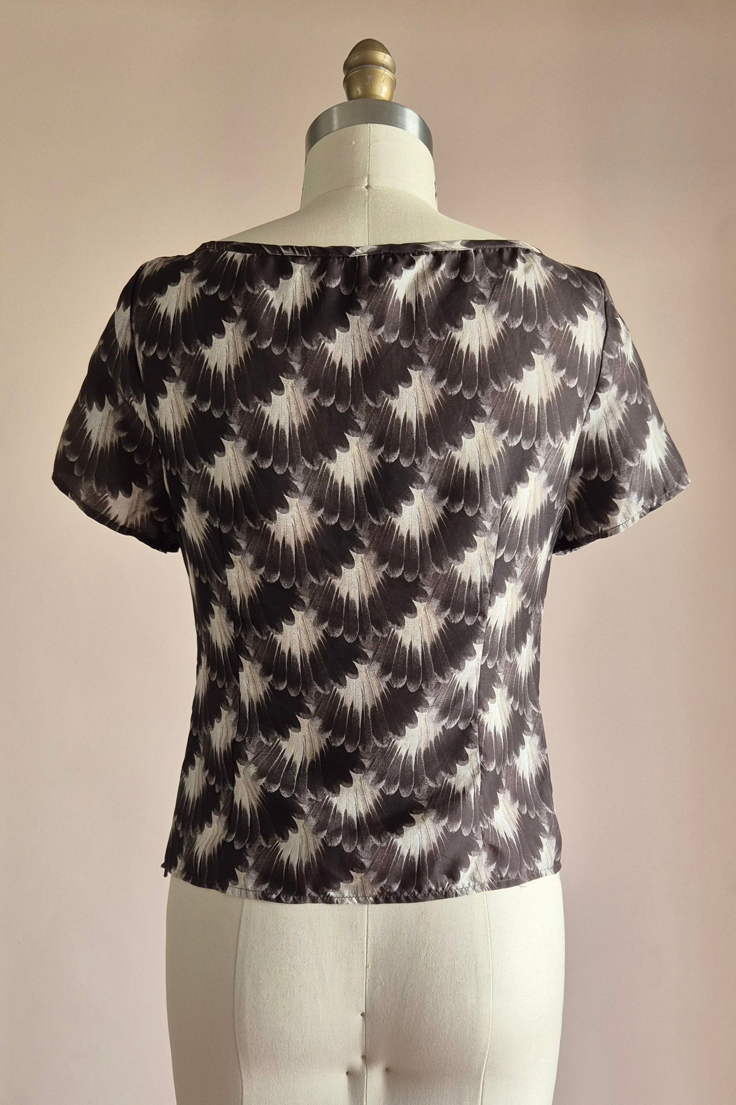 Kate Sylvester silk top Size XS