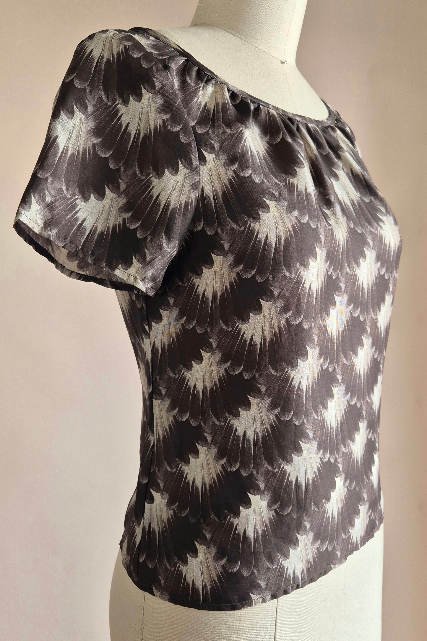 Kate Sylvester silk top Size XS