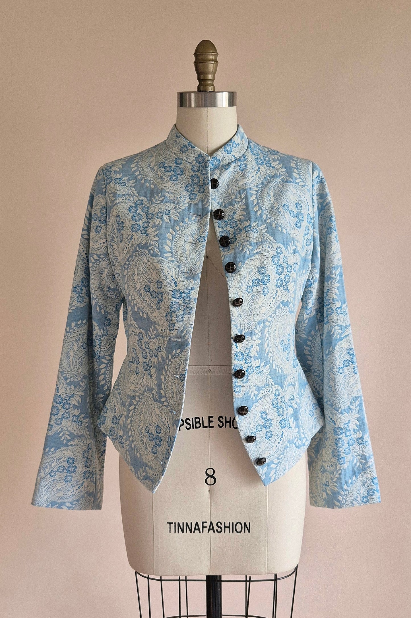 Stunning brocade jacket Size XS/S