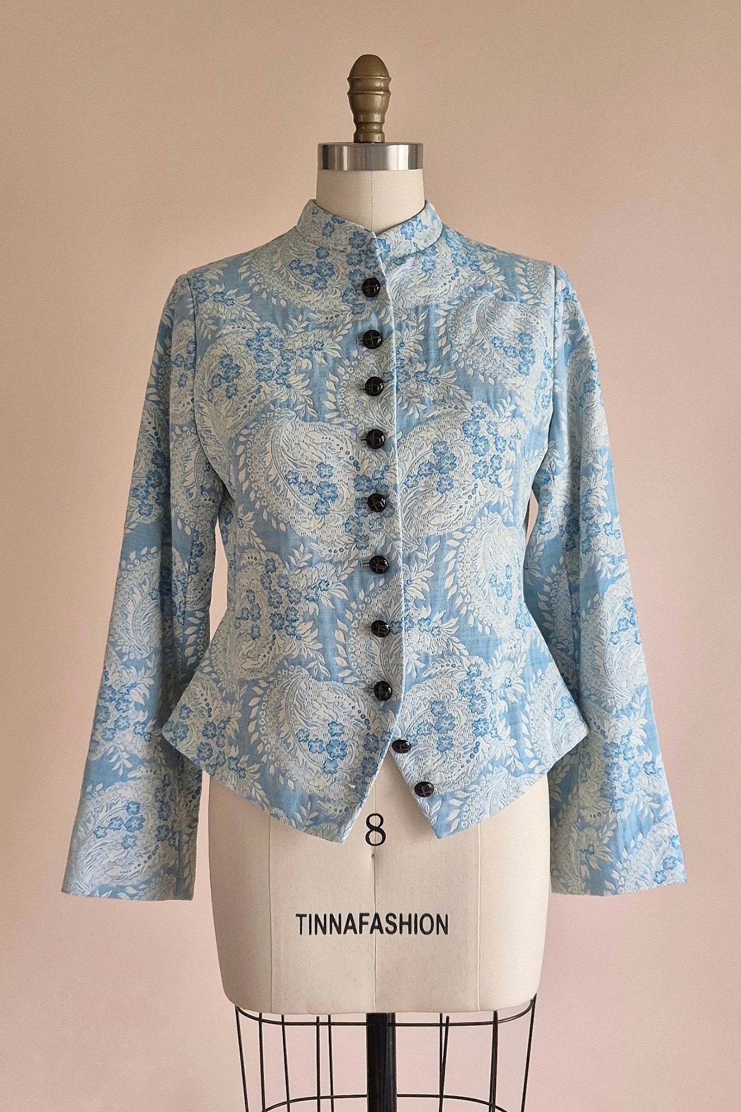 Stunning brocade jacket Size XS/S