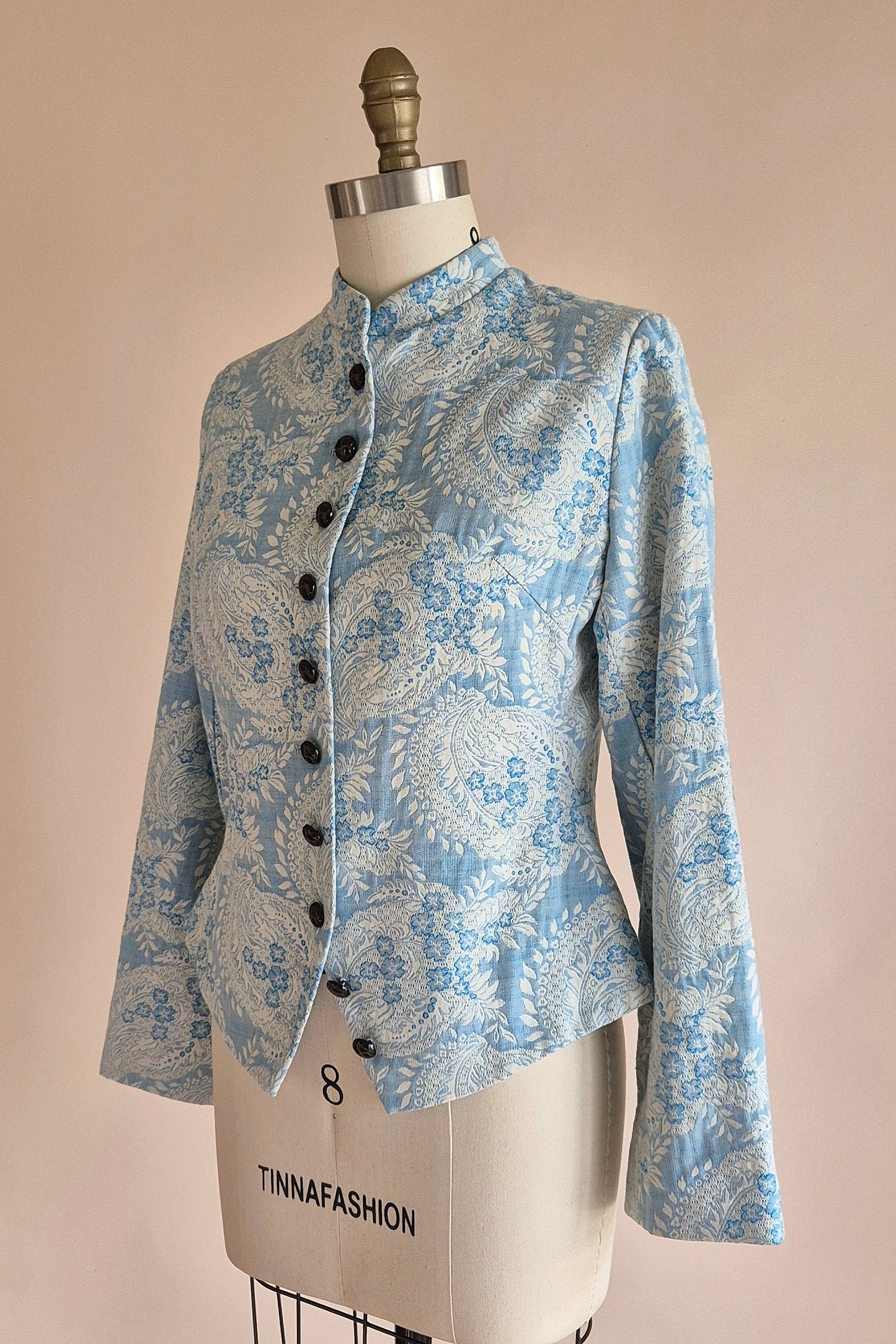 Stunning brocade jacket Size XS/S