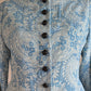 Stunning brocade jacket Size XS/S