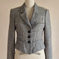 Beautiful Hugo Boss fitted boucle jacket Size XS