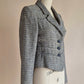 Beautiful Hugo Boss fitted boucle jacket Size XS
