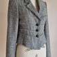 Beautiful Hugo Boss fitted boucle jacket Size XS