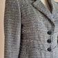 Beautiful Hugo Boss fitted boucle jacket Size XS