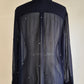 Beautiful sheer embellished shirt Size L