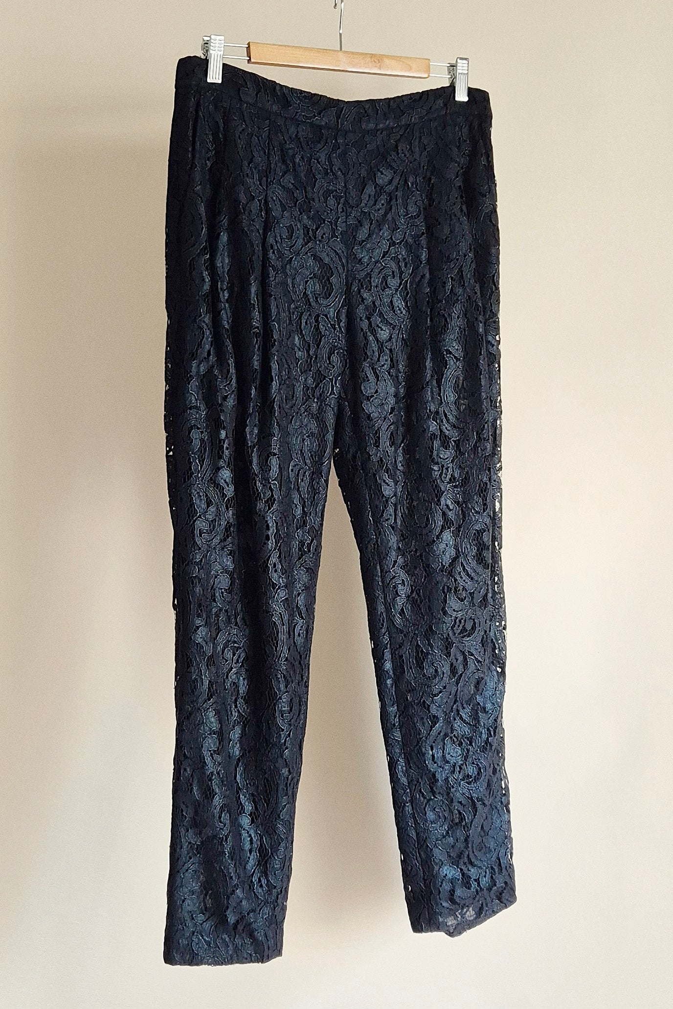 Beautiful Bianca Spender lace pants Size S