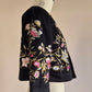 Beautiful embroidered bolero jacket Size S/M