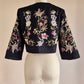 Beautiful embroidered bolero jacket Size S/M