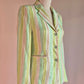 French vintage blazer Size S