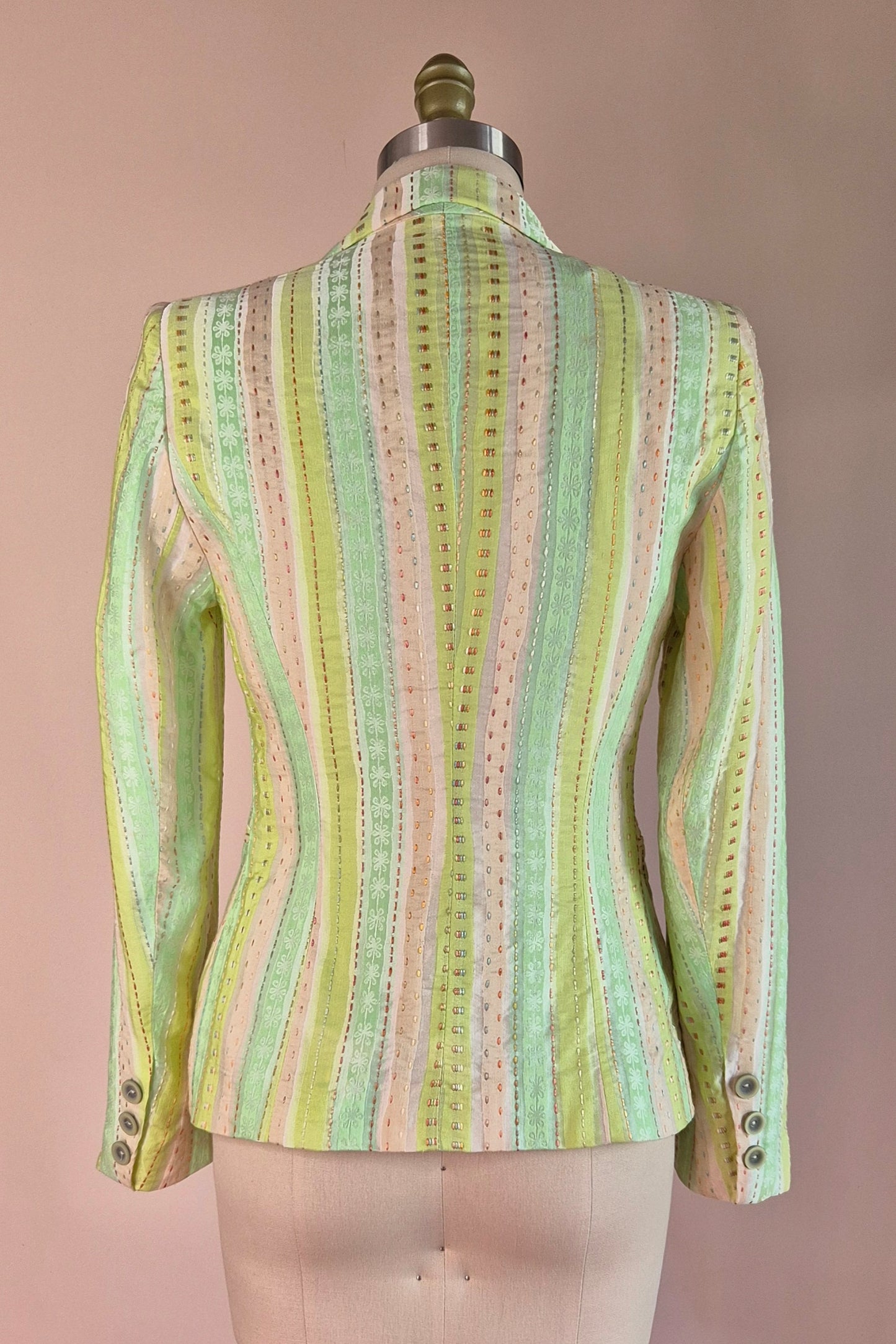 French vintage blazer Size S