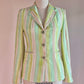 French vintage blazer Size S