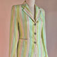French vintage blazer Size S