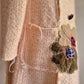 Fabulous textured cosy knit coat Size M/L