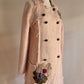 Fabulous textured cosy knit coat Size M/L