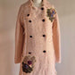 Fabulous textured cosy knit coat Size M/L