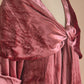 Sensational vintage velvet jacket Size S