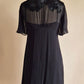 Vintage Trelise Cooper silk dress Size S