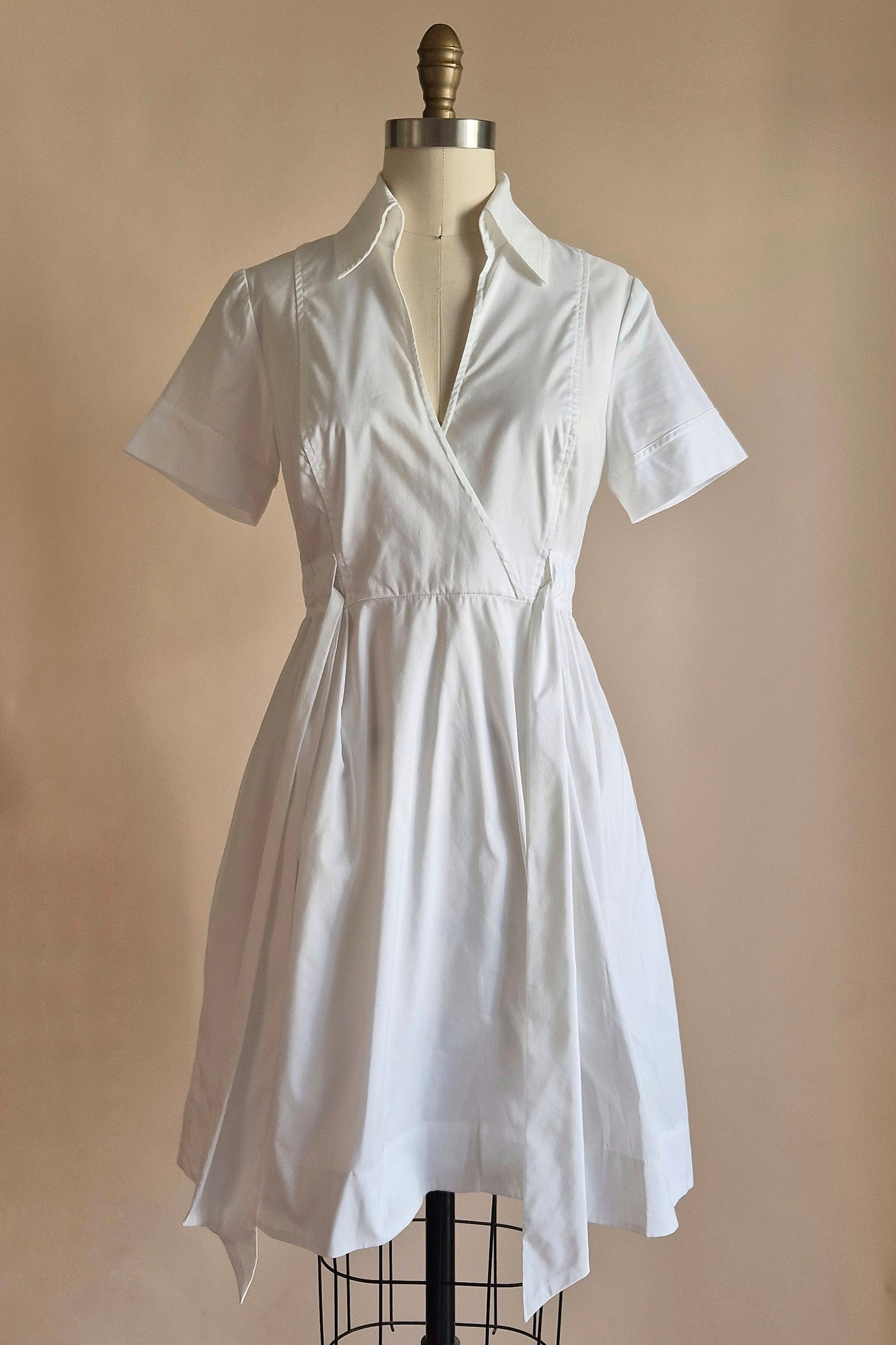 Classic Diane von Furstenberg shirt dress Size XS/S