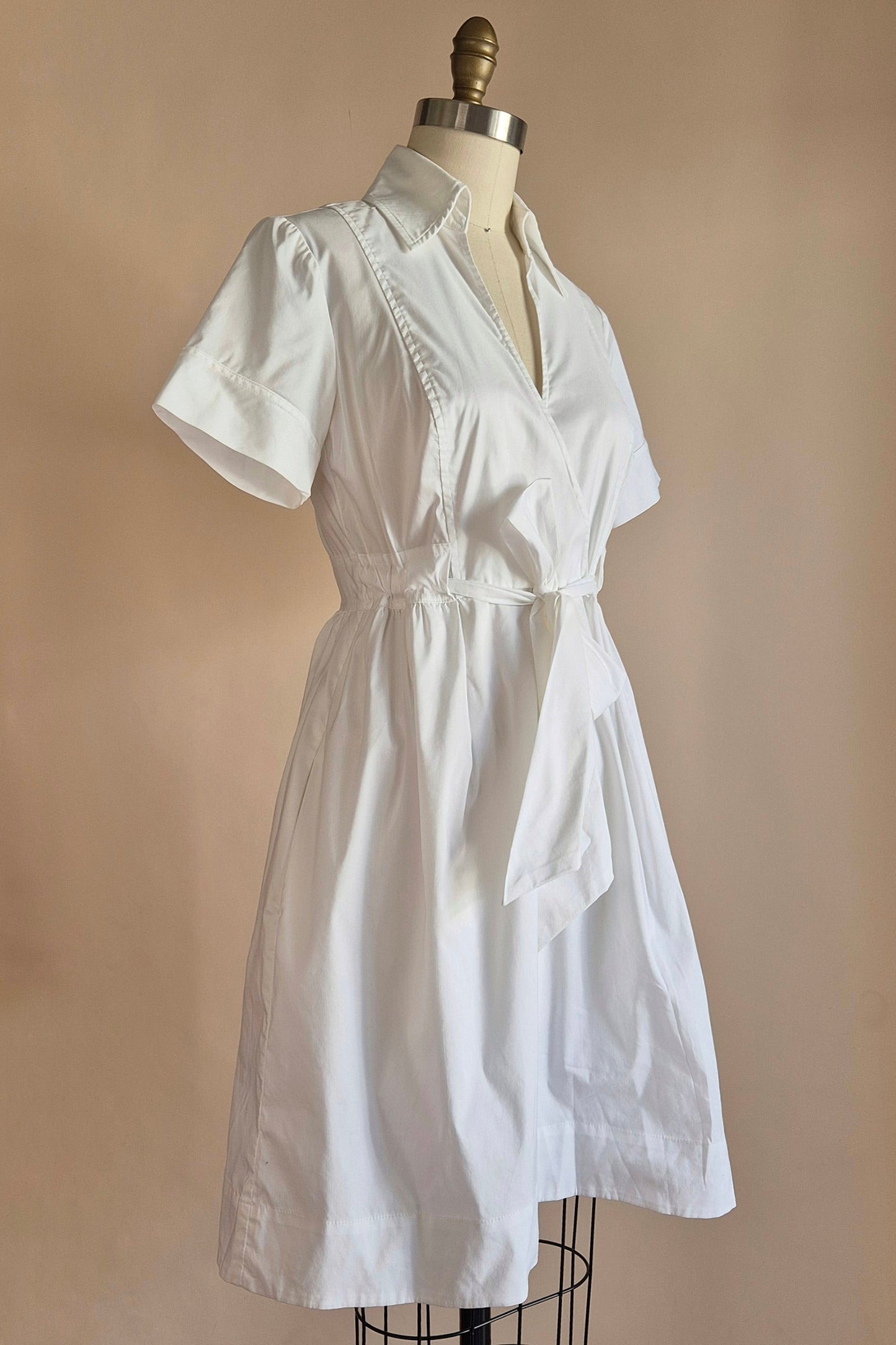 Classic Diane von Furstenberg shirt dress Size XS/S
