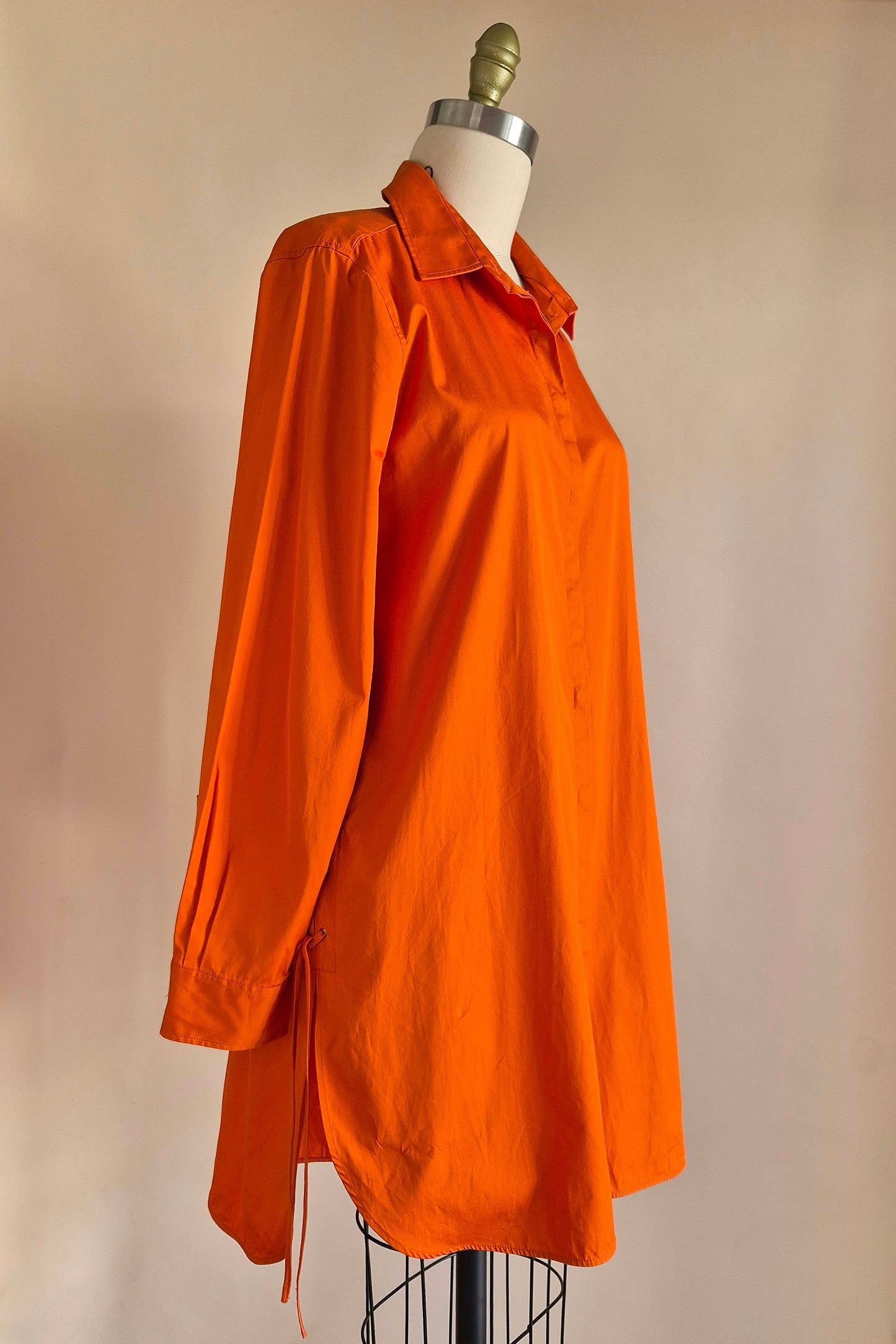 Max Mara long line shirt Size L