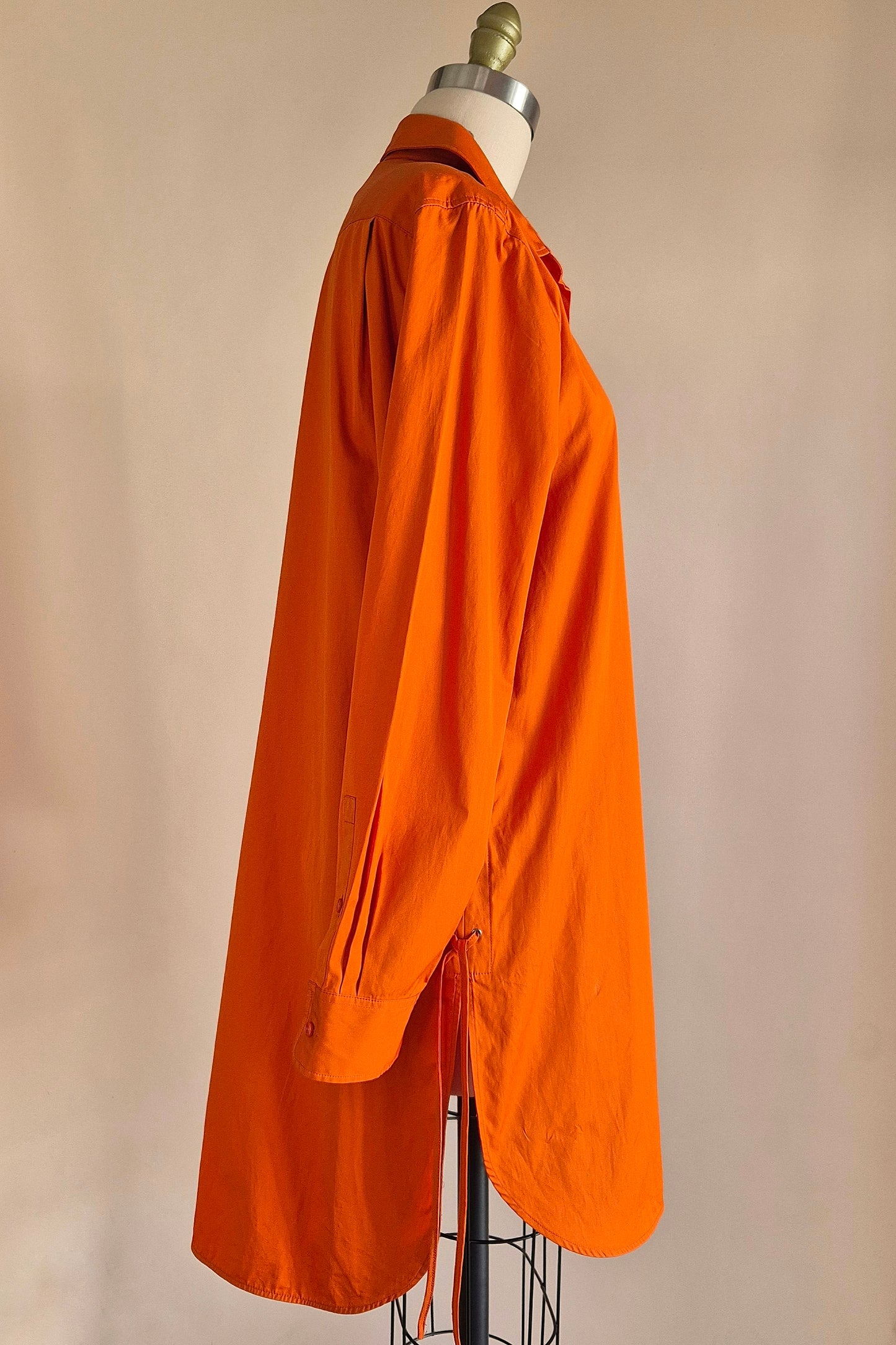 Max Mara long line shirt Size L