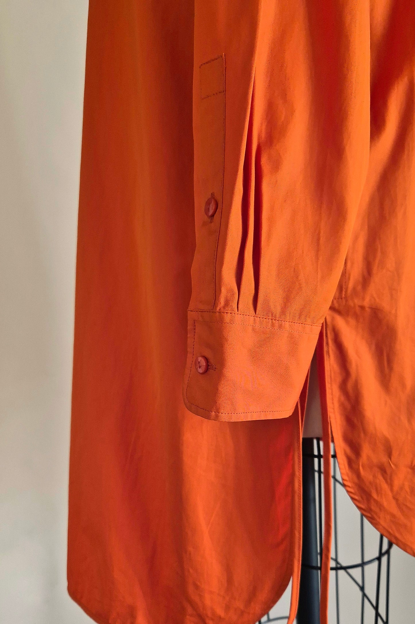 Max Mara long line shirt Size L