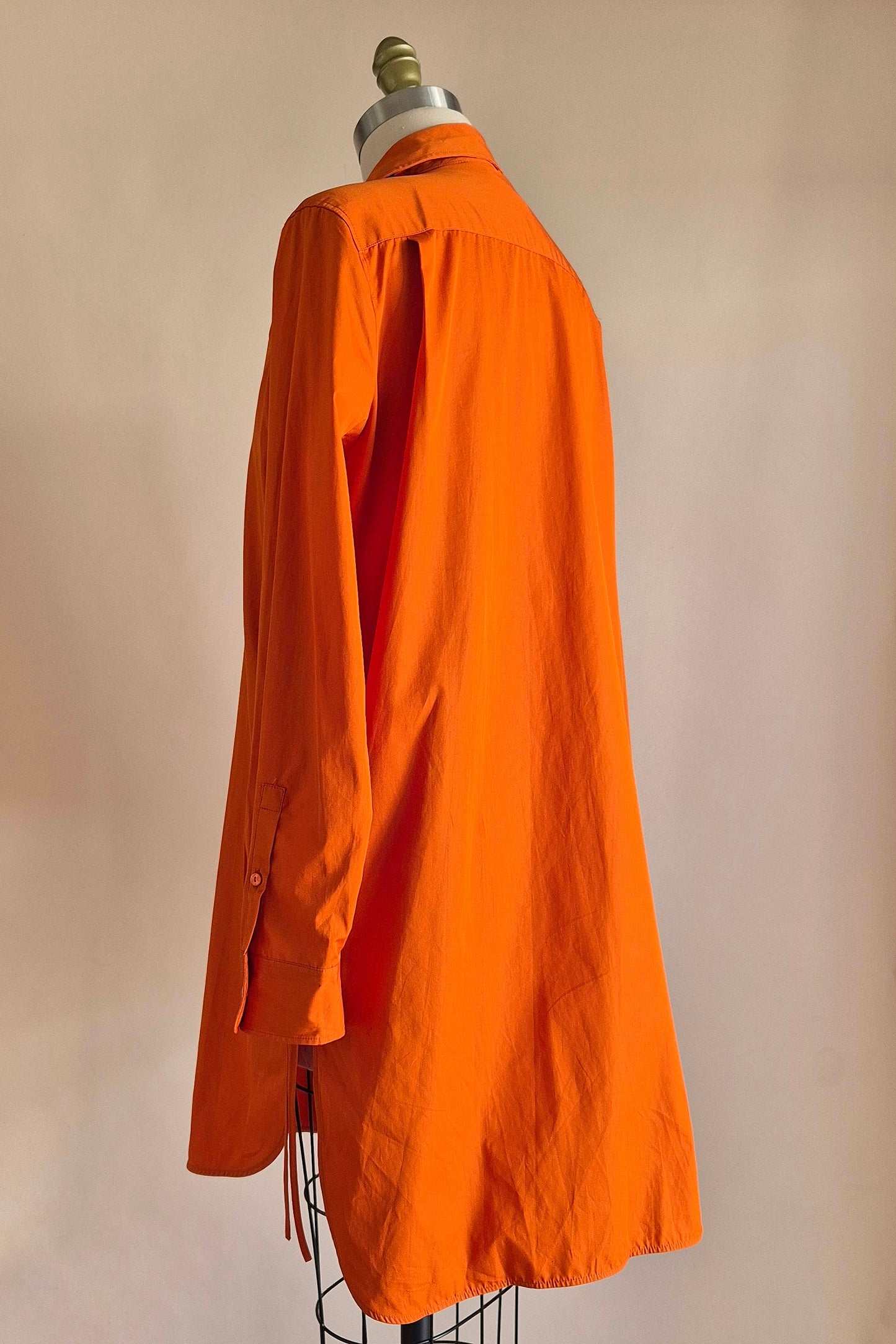 Max Mara long line shirt Size L