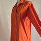 Max Mara long line shirt Size L