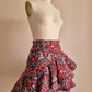 Incredible Thurley quilted mini skirt Size XS