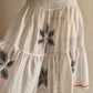 Trelise Cooper embellished sheer skirt Size M