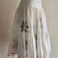 Trelise Cooper embellished sheer skirt Size M