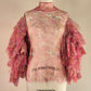 Incredible Susan Fang tulle statement top Size S