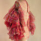 Incredible Susan Fang tulle statement top Size S