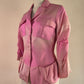 Sensational Christian Lacroix silk blend jacket Size 8