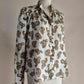 Beautiful Alemais paisley shirt Size L