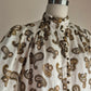 Beautiful Alemais paisley shirt Size L
