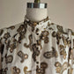 Beautiful Alemais paisley shirt Size L