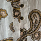 Beautiful Alemais paisley shirt Size L