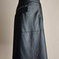 Stunning butter soft leather skirt Size XS