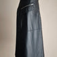 Stunning butter soft leather skirt Size XS