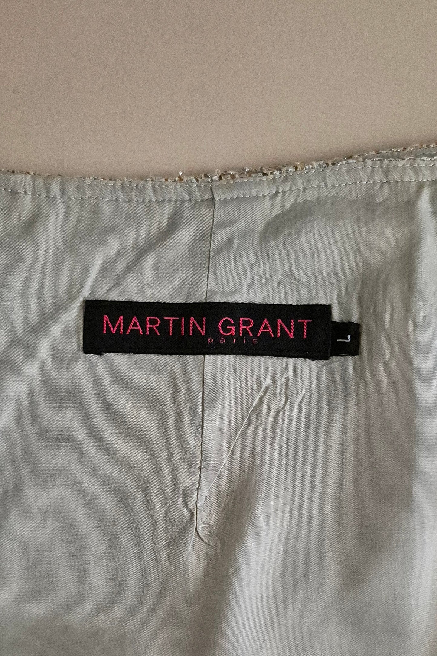 Incredible Martin Grant skirt and top Size S