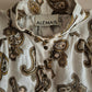Beautiful Alemais paisley shirt Size L