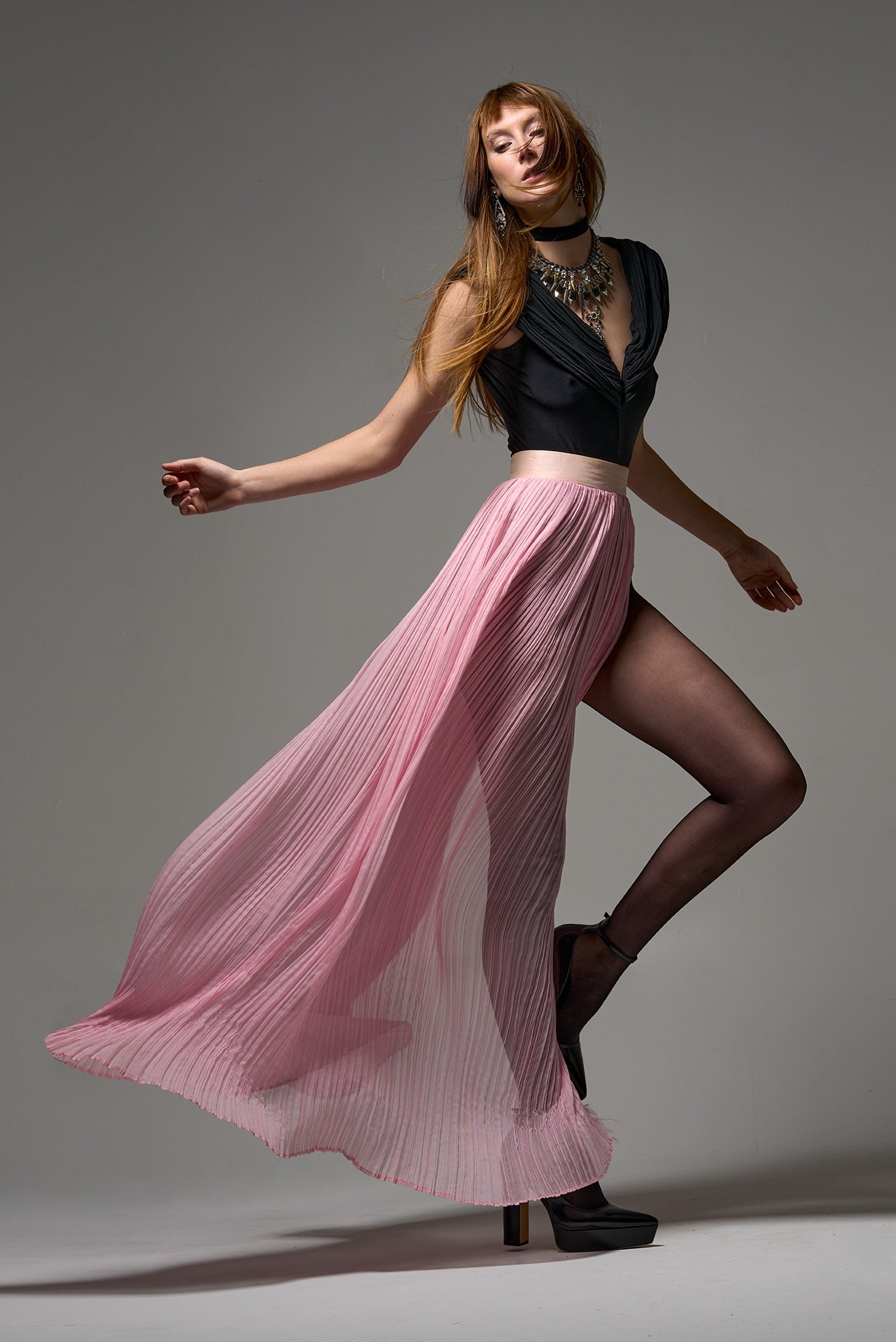 Spectacular skirt from Michael Lo Sordo Size XXS