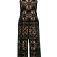 Stunning Alice McCall black lace jumpsuit Size XS/S