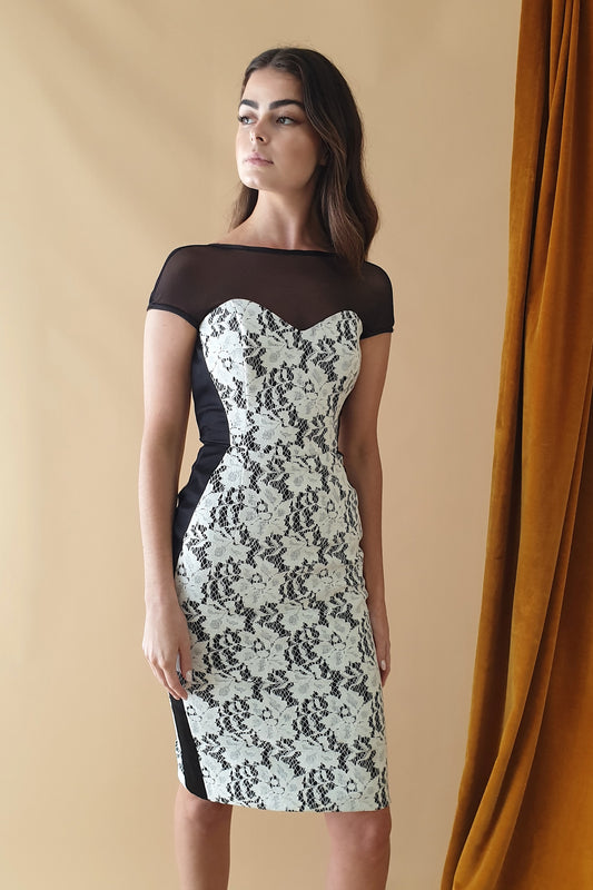 Stunning Liza Emanuelle dress