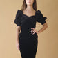 Incredible vintage Scott McClintock velvet dress size 6-8