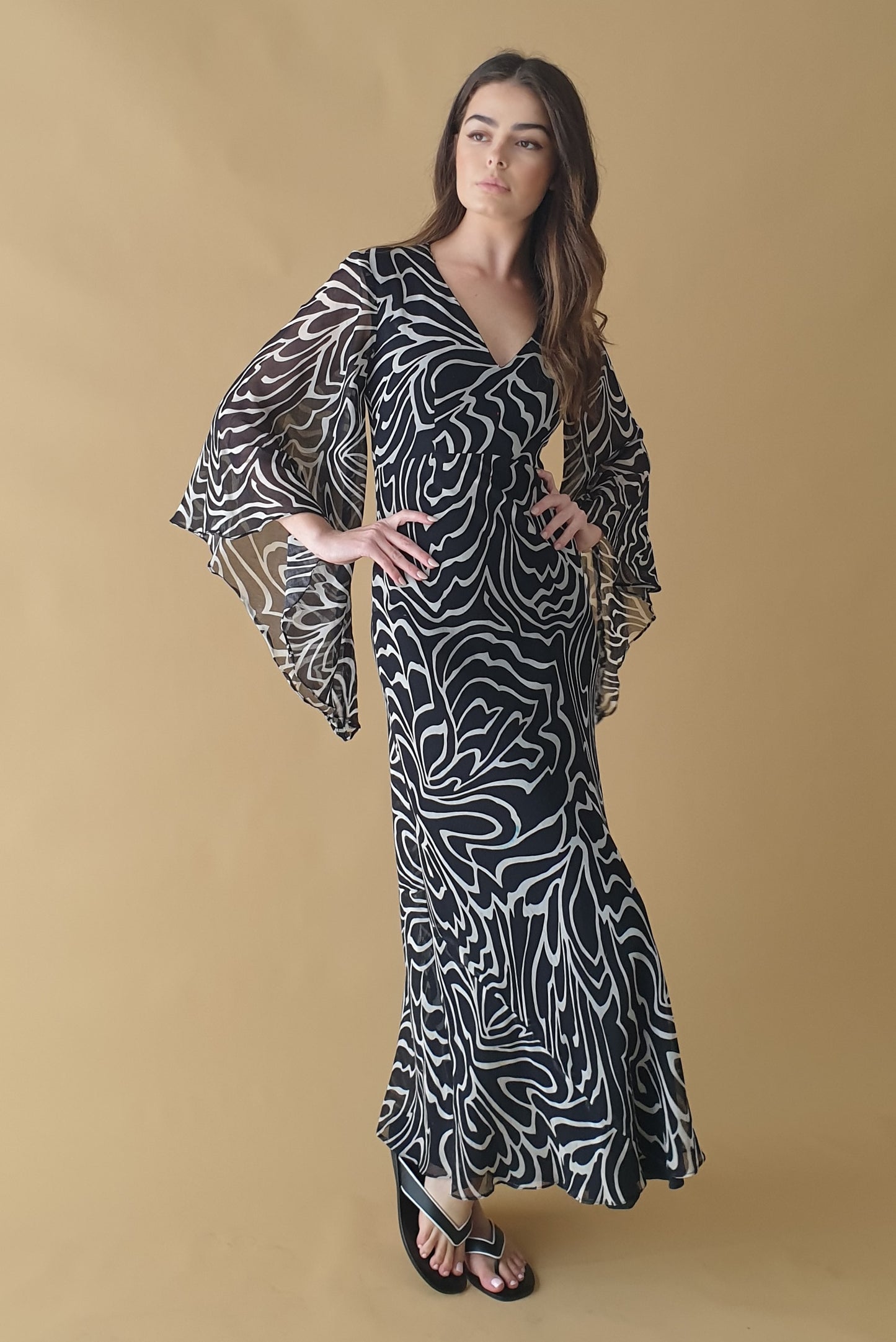 Stunning vintage dress Size XS