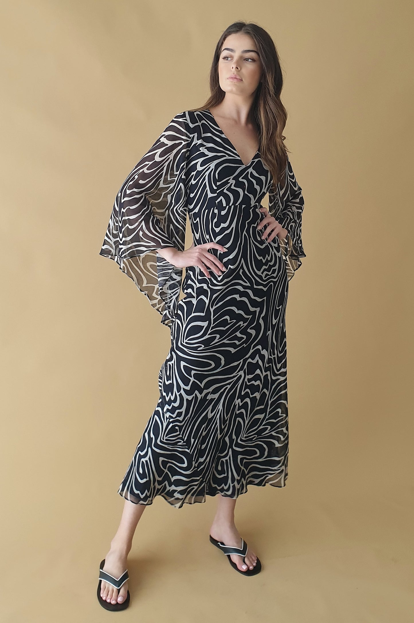 Stunning vintage dress Size XS